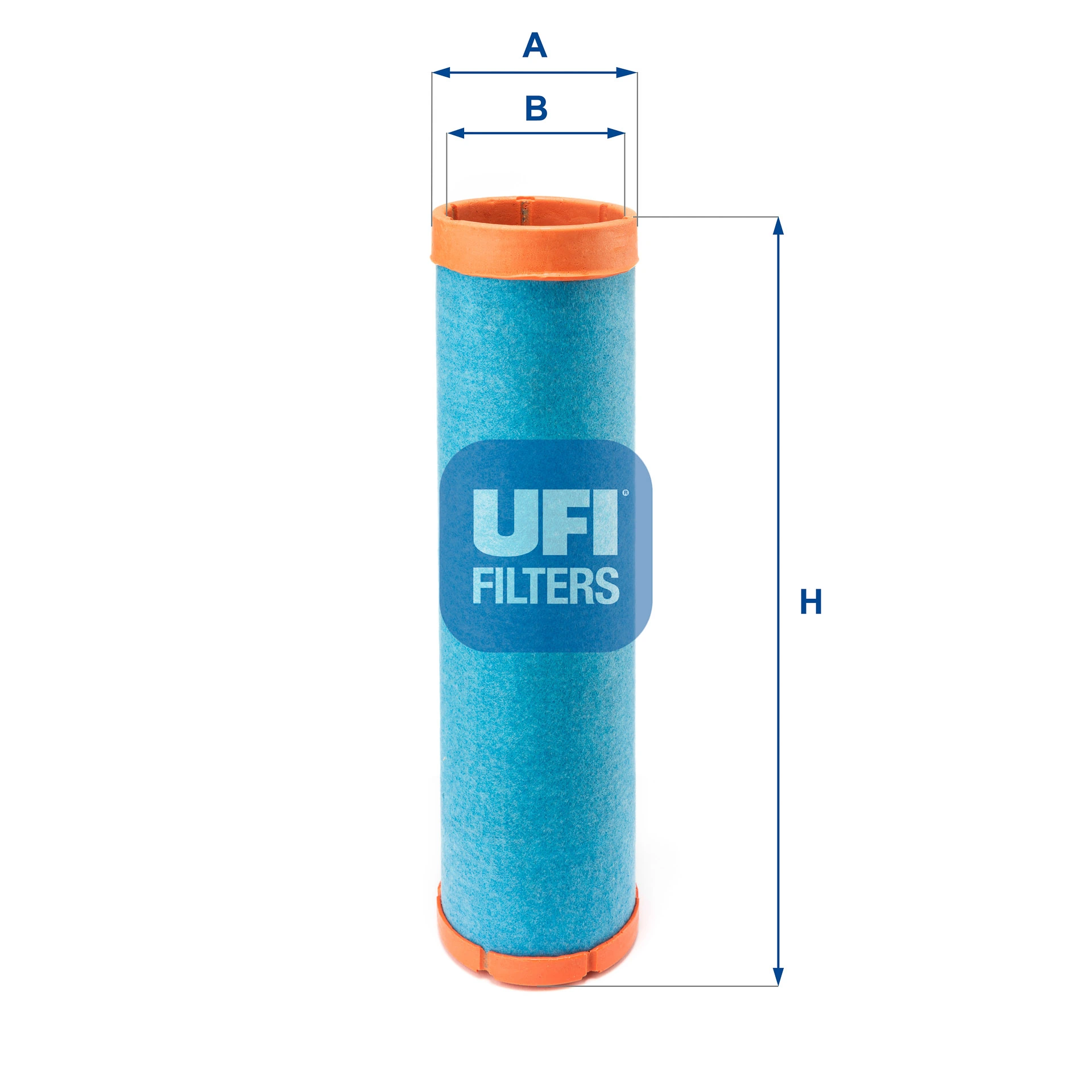 Filtru aer secundar
