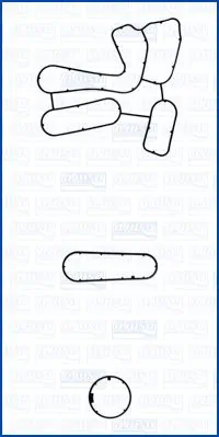 Set garnituri radiator ulei