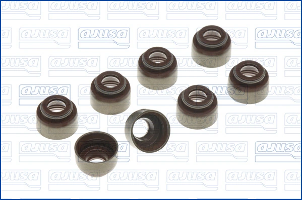 Set garnituri, ax supape