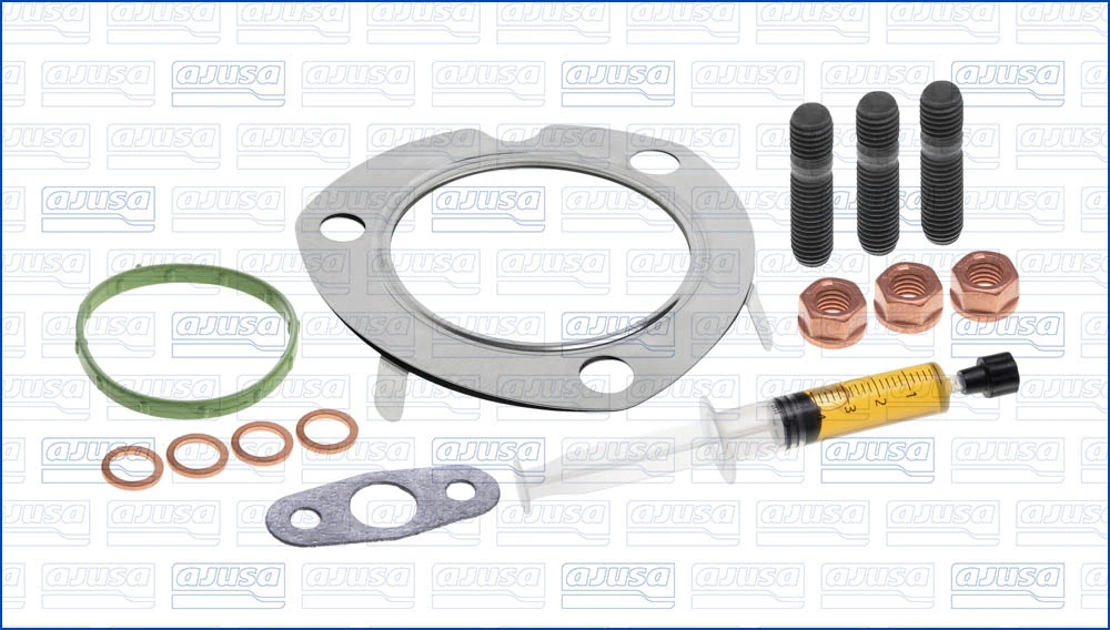 Set montaj turbo