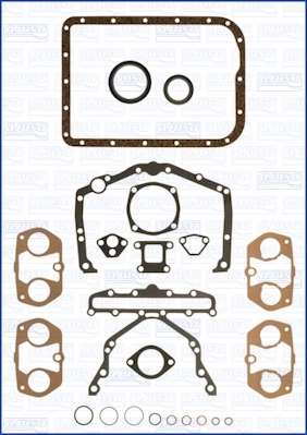 Set garnituri, carter