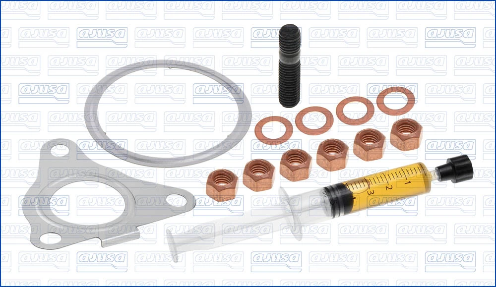 Set montaj turbo
