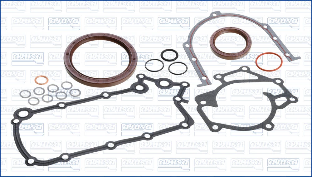 Set garnituri carter