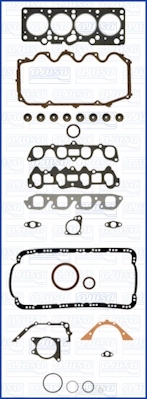 Set garnituri complet, motor