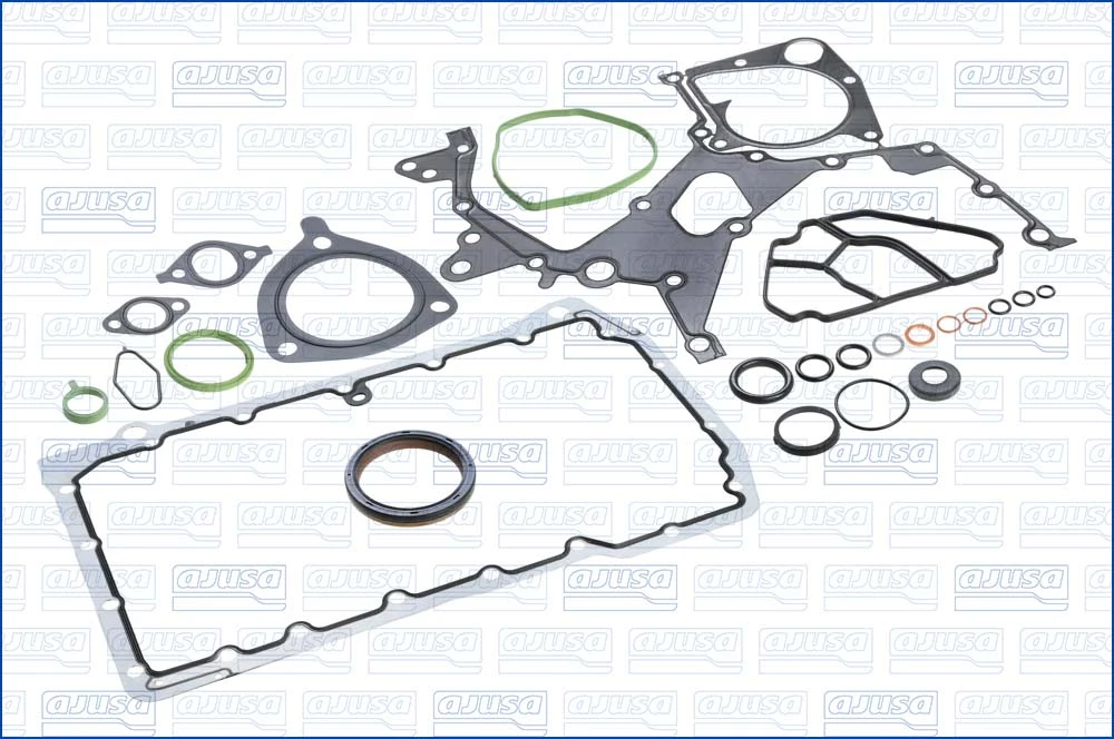Set garnituri, carter