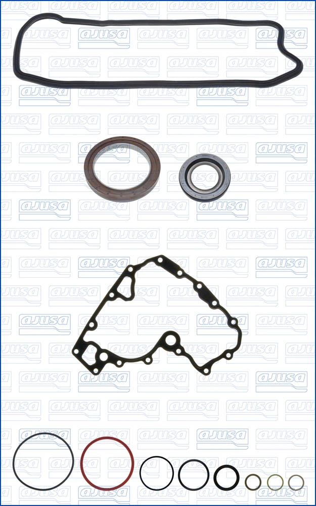 Set garnituri carter