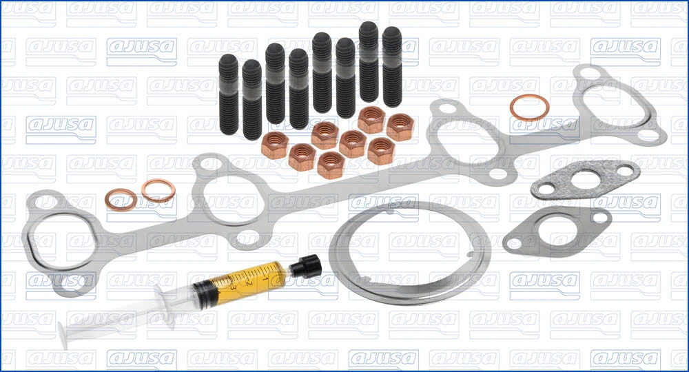 Set montaj turbo