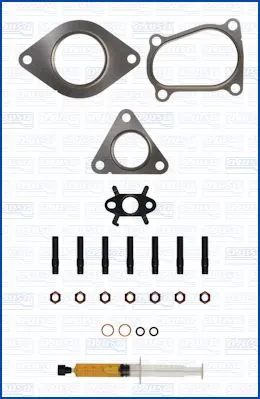 Set montaj, turbocompresor