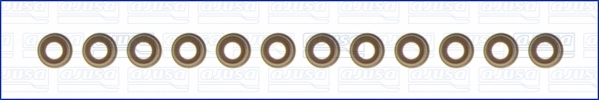 Set garnituri, ax supape