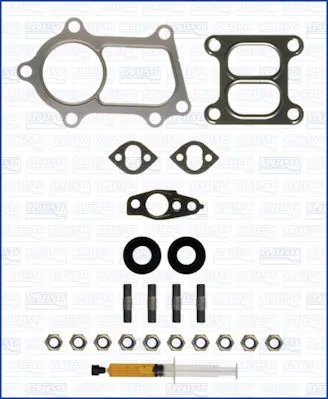 Set montaj, turbocompresor