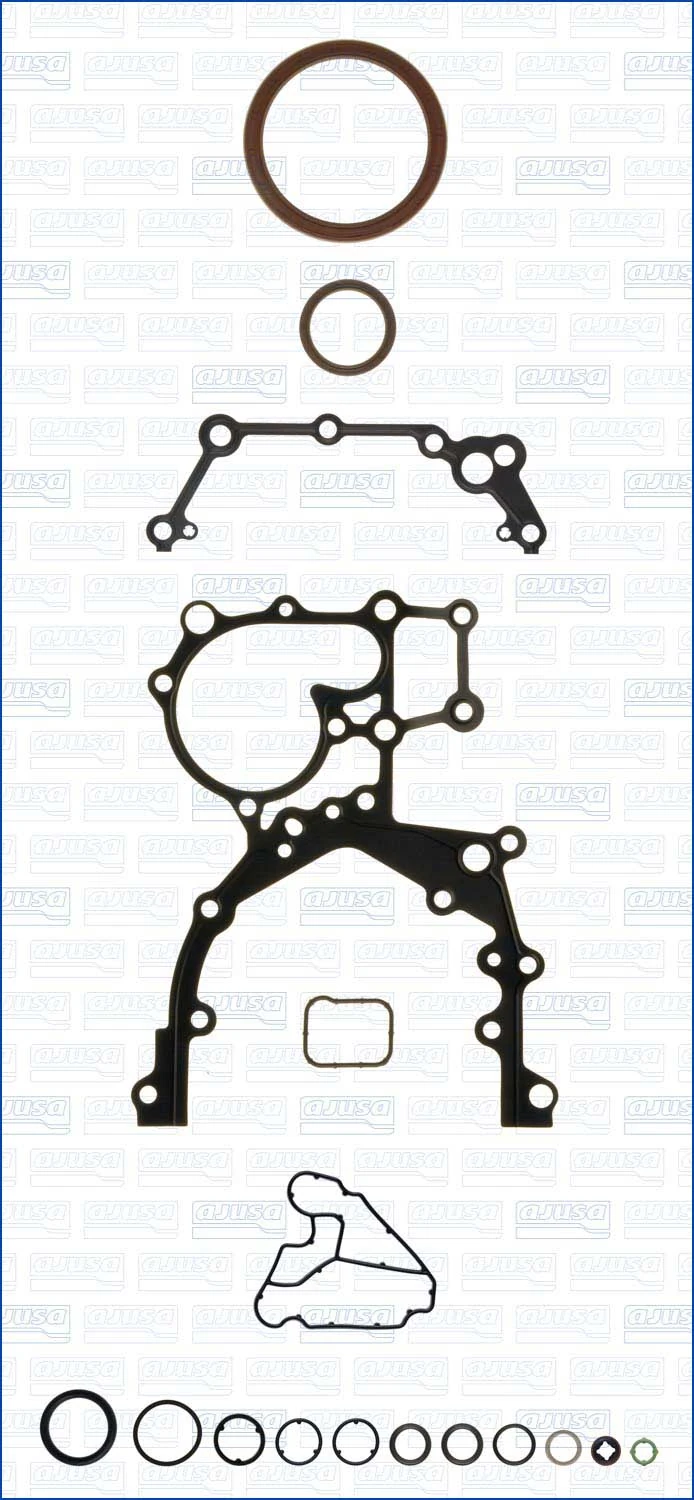 Set garnituri carter