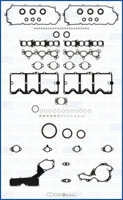 Set complet garnituri motor
