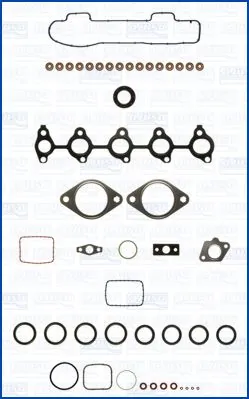 Set garnituri chiulasa