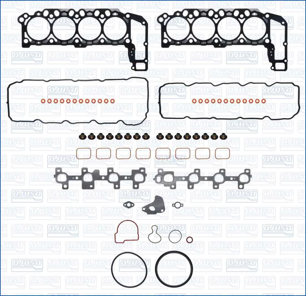 Set garnituri chiulasa