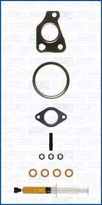 Set montaj, turbocompresor