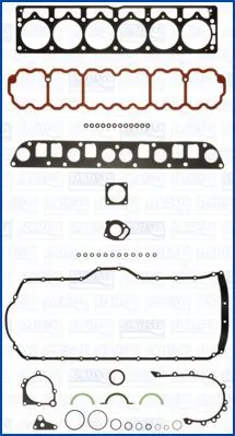 Set garnituri complet, motor