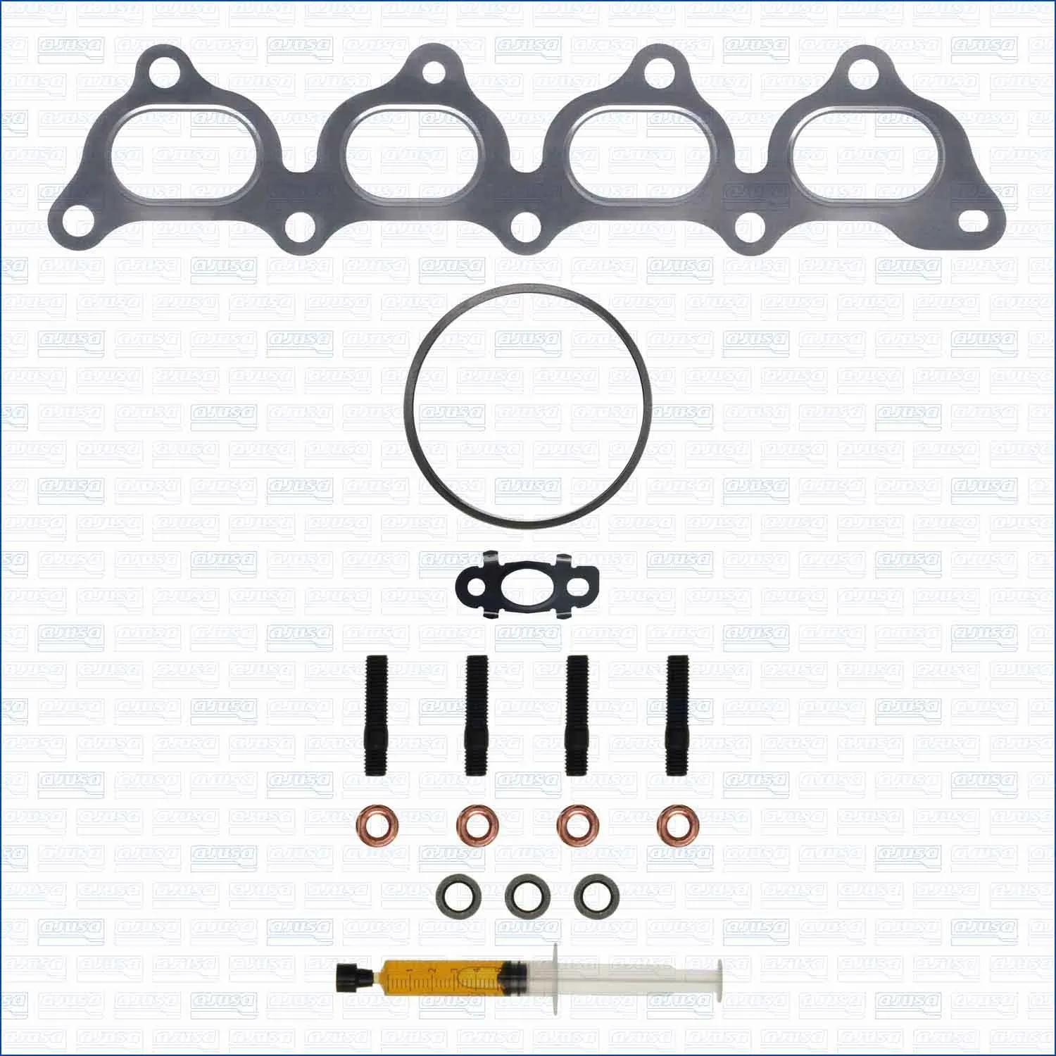 Set montaj turbo