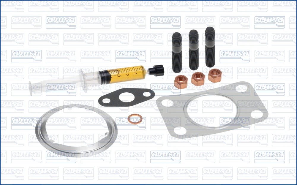 Set montaj turbo