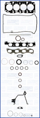 Set complet garnituri motor
