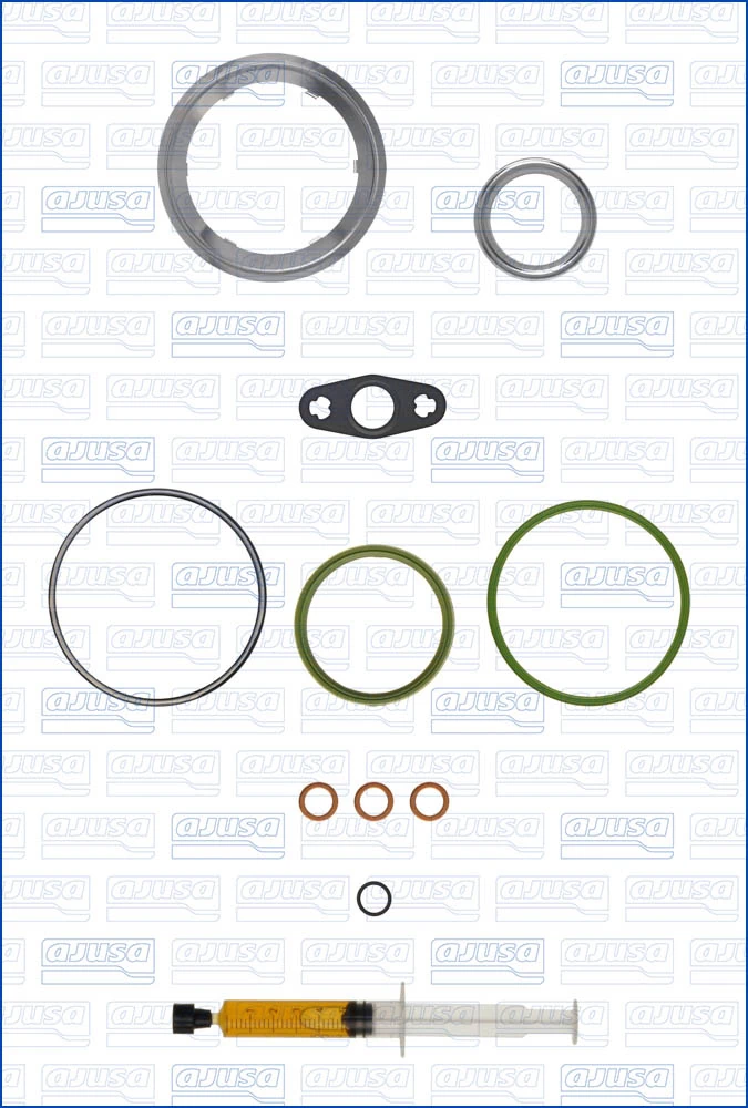 Set montaj turbo