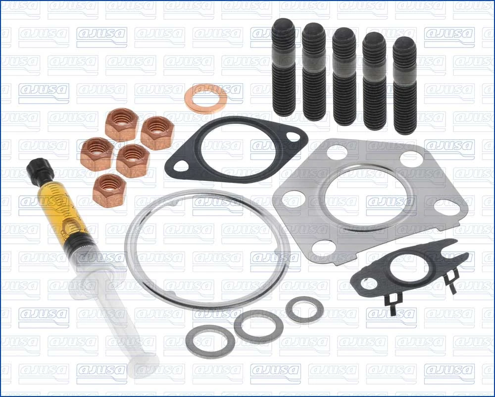 Set montaj turbo