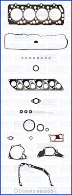 Set garnituri complet, motor