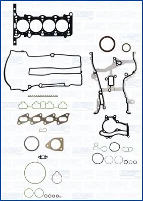 Set garnituri complet, motor