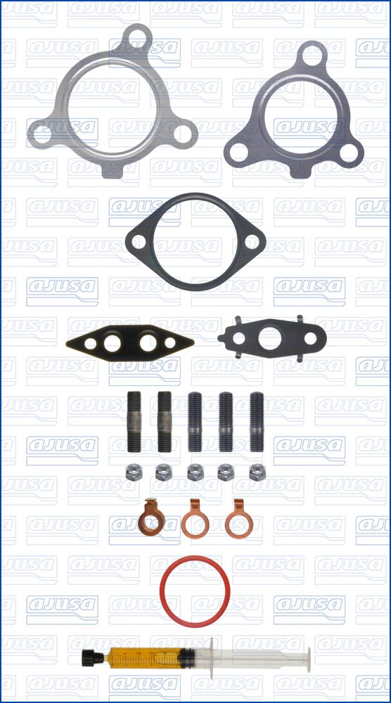Set montaj, turbocompresor