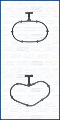 Set garnituri radiator ulei