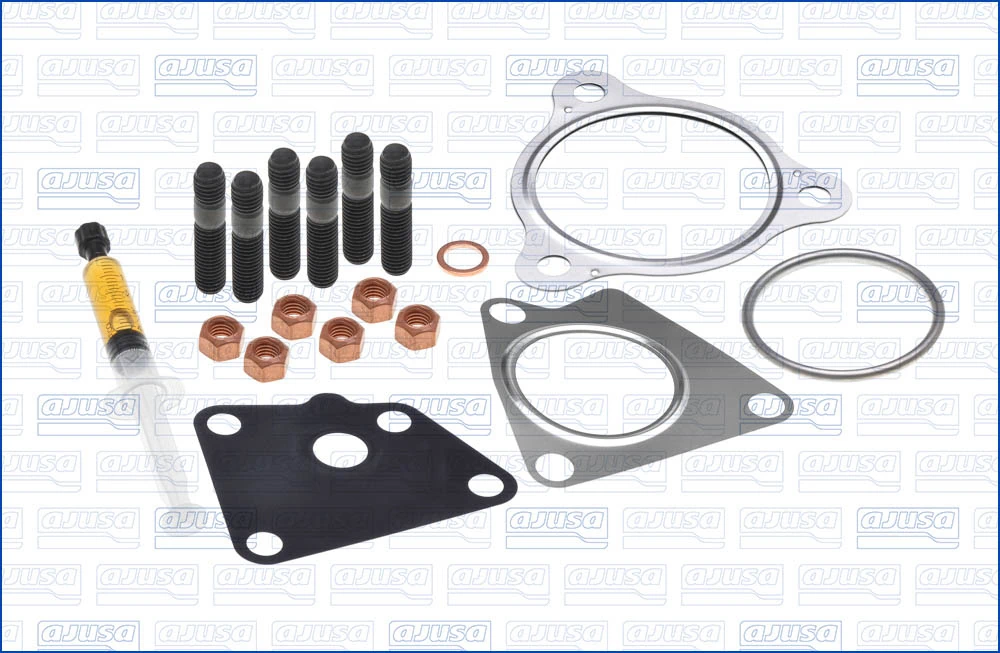 Set montaj turbo
