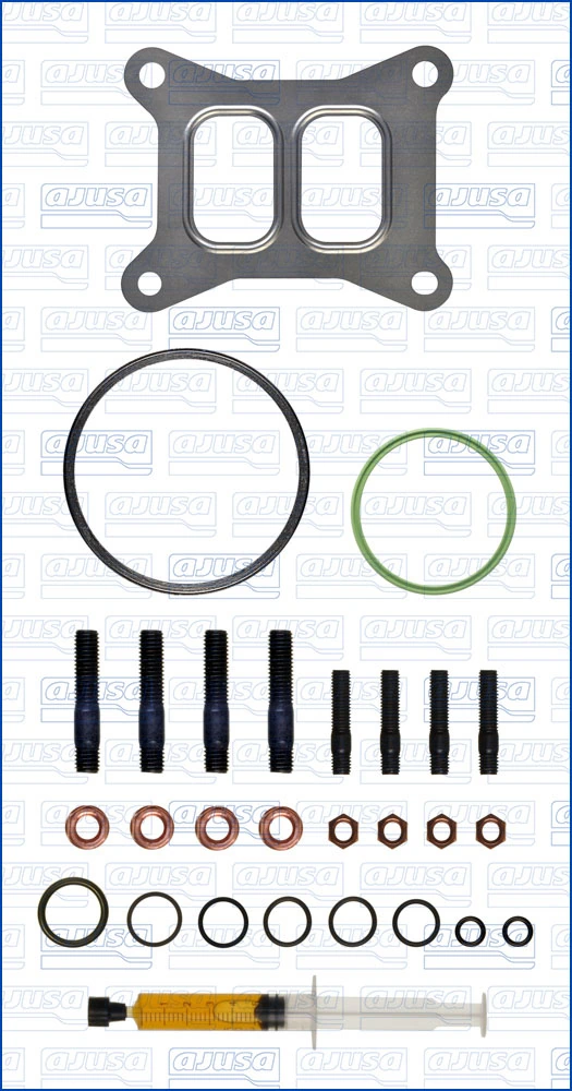Set montaj turbo