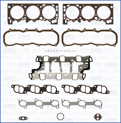 Set garnituri chiulasa