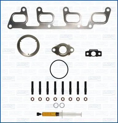 Set montaj, turbocompresor