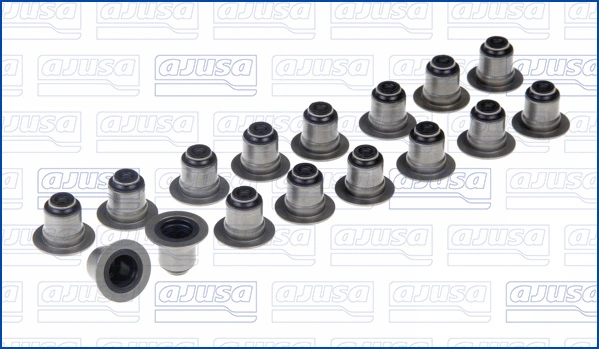Set garnituri ax supape