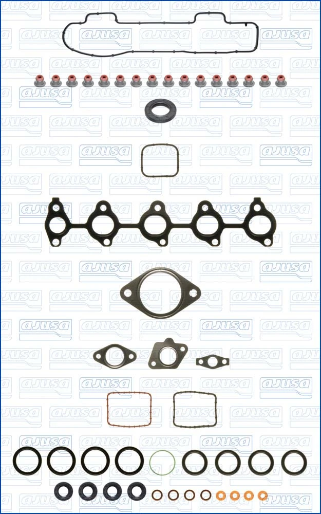 Set garnituri chiulasa