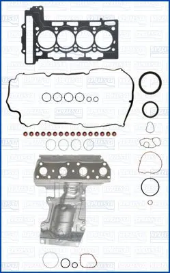 Set complet garnituri motor