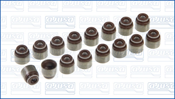 Set garnituri ax supape