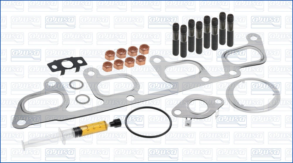 Set montaj, turbocompresor