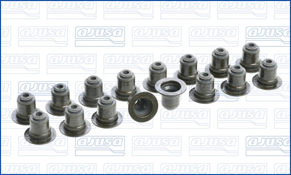Set garnituri ax supape