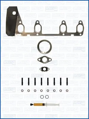 Set montaj turbo