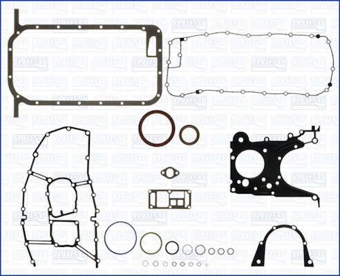 Set garnituri carter