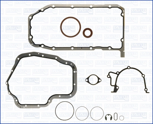 Set garnituri carter