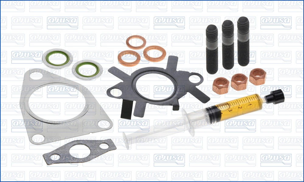 Set montaj turbo