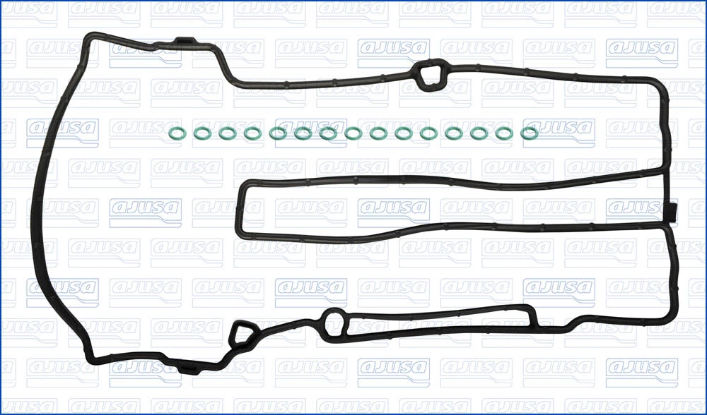 Set garnituri, capac supape