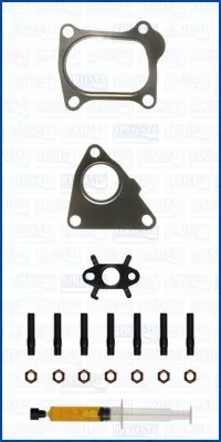 Set montaj, turbocompresor