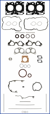 Set garnituri complet, motor