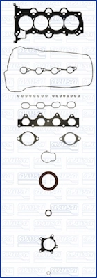 Set complet garnituri motor