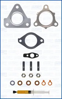 Set montaj, turbocompresor