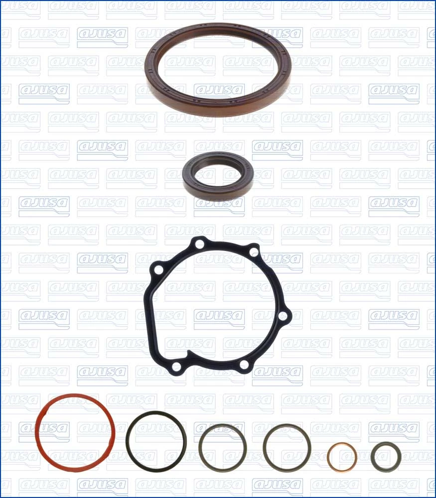 Set garnituri carter