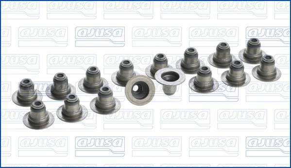 Set garnituri ax supape